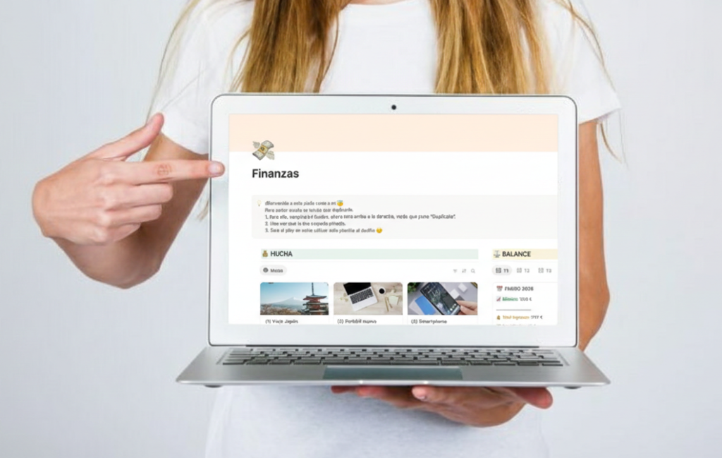 Finanzas con Notion